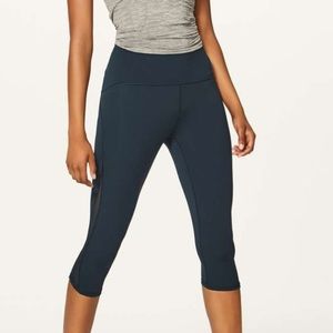 Lululemon Train Times Cropped Legging